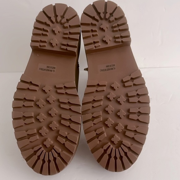 DV by Dolce Vita Shoes Women’s Lug Sole Lace Up  Primm Ankle Boot Size 8.5 NEW - Picture 10 of 10